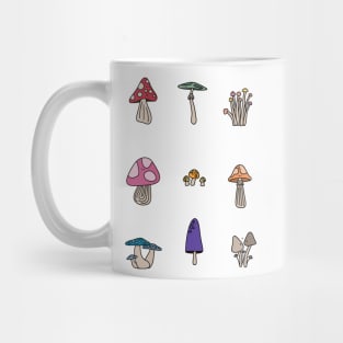 Fun-Guys Mushrooms Mug